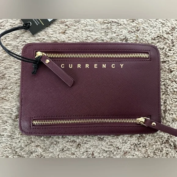 NWT: Hudson + Bleecker Travel Passport & Currency Holder - Picture 3 of 7